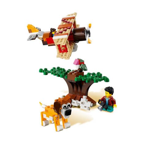 LEGO Creator 31116 Domek na drzewie na safari - 5